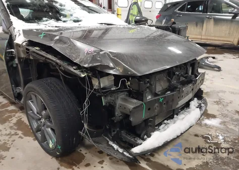 2022 Mazda Mazda3 Preferred из США, поврежденный, VIN JM1BPALL0N1503691